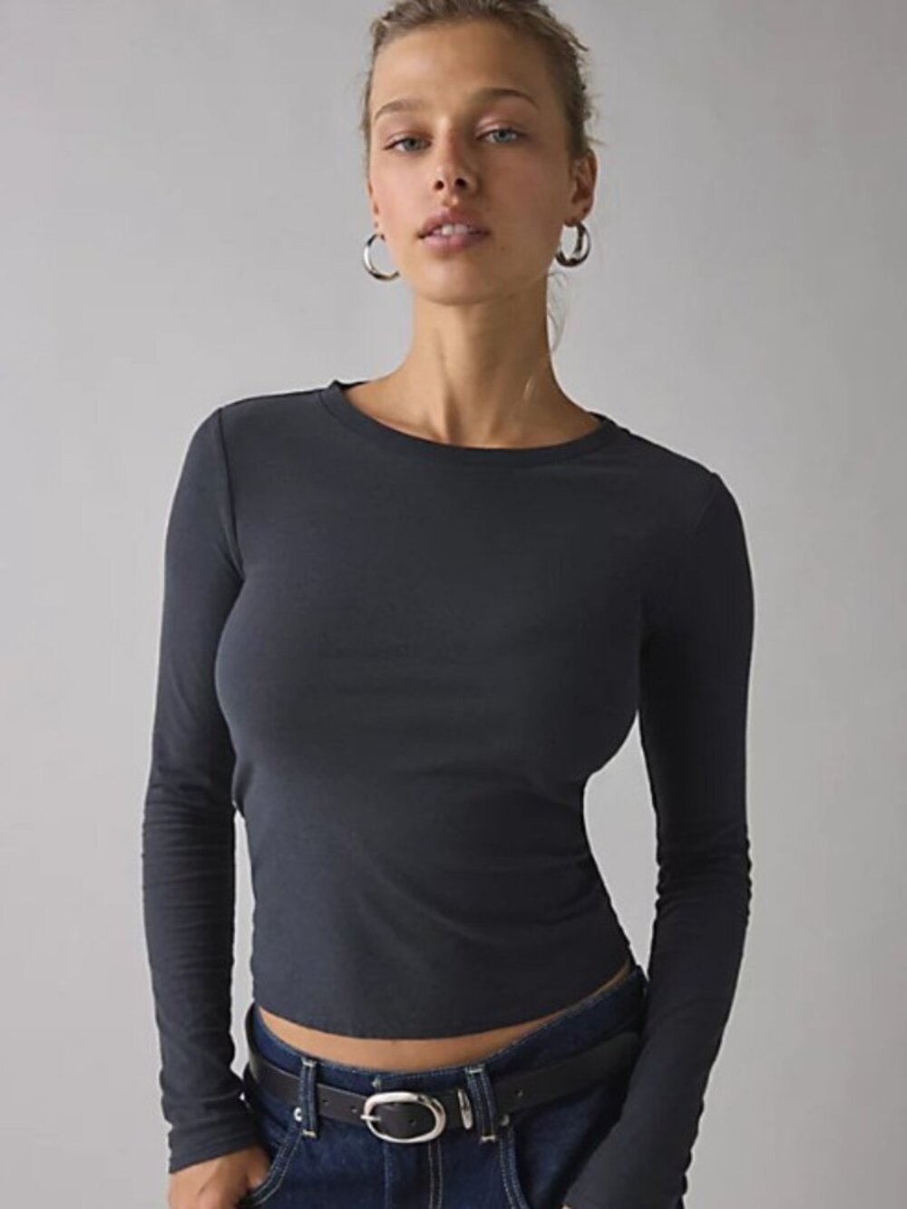 (UO-81) Urban Outfitters BDG Long Sleeve Spill The Tee
